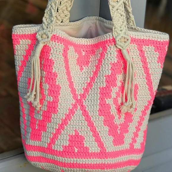 Wayuu shoulder bags, handmade crochet - Picture 8 of 8